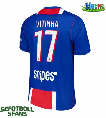 Paris Saint-Germain Vitinha #17 Hemmatröja 2026-27 Kortärmad